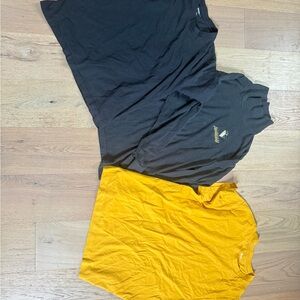 Forever 21 Black and Yellow Men's Shirts
